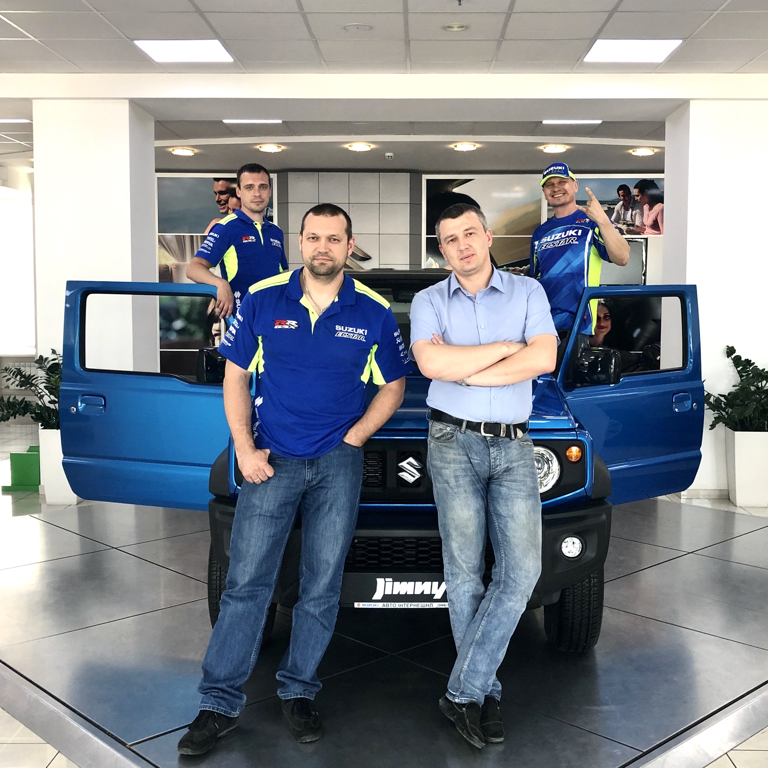 Yedynka для Suzuki на Подолі. Як створити проект без обмежень у час тотальних обмежень